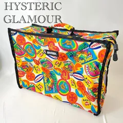 HYSTERIC GLAMOUR ヒステリックグラマー トラベルバッグ 鞄  _266067のサムネイル