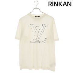 ルイヴィトン ラインストーン シグネチャー Tシャツ - メルカリ