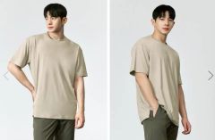 極美品】アタッチメント ピマコットン レイヤード カットソー 4 