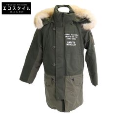 MONCLER モンクレール GENIUS x UNDEFEATED FENDORF バックロゴ ファー