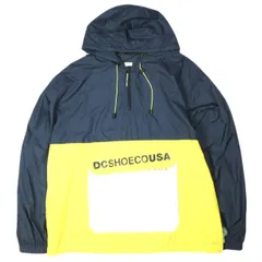 SSZ x DC SHOES エスエスズィー ディーシーシューズ 19SS 別注 ANORAK アノラックパーカー ADYJK03059 M NAVY/YELLOW ナイロンジャケット BEAMS JAPAN アウター g26736のサムネイル