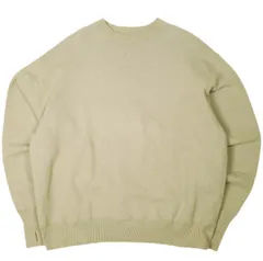 Unlikely アンライクリー 23AW 日本製 Unlikely Split Raglan Sleeve Crew 裏毛 クルーネックスウェット U23F-13-0001 L BEIGE トレーナー スプリット ラグラン プルオーバー トップスのサムネイル