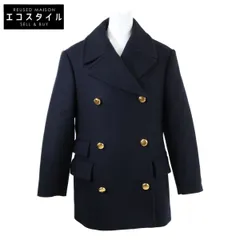PRADA　プラダ　【国内正規/23年製】P649QE ウール 金ボタン ピー　40のサムネイル