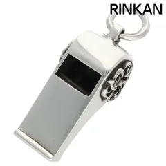 クロムハーツ  WHISTLE PENDANT/ホイッスルペンダント ケルティックオールドシルバーネックレストップ メンズ クロムハーツ WHISTLE PENDANT/ホイッスルペンダント ケルティック