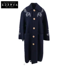 45R　フォーティファイブ アール　【美品】5102016 ウール 縮絨ニットの　Oのサムネイル
