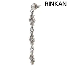 クロムハーツ 18K TINY E CH PLS 3/18K タイニーECHプラス3ドロップ 3