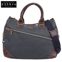 LARK ラーク ACE エース 日本製 本革 ハンド トート ボストン バッグ 