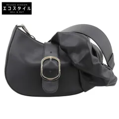UNITED TOKYO　ユナイテッドトウキョウ　ギャザーハンドル2WAY BAG ショルダーバッグ レディース ブラック 144663001のサムネイル