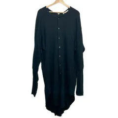 AMERICANA(アメリカーナ) カーディガン レディース美品  - 黒 長袖/ロング丈のサムネイル