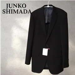 JS homme JUNKO SHIMADA　ジュンコシマダ メンズフォーマルスーツ ジャケット Y6 ブラックのサムネイル