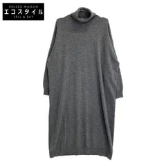DEMYLEE　デミリー　グレー 3210300186 カシミヤ タートルネック ワンピース　XSのサムネイル