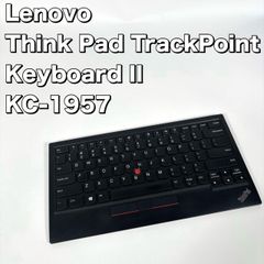 ■Lenovo ThinkPad キーボードKC-1957■トラックポイント■ Lenovo ThinkPad トラックポイントキーボード ii KC-1957 - メルカリ