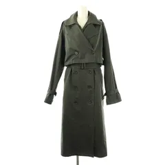 コラージュ ガリャルダガランテ COLLAGE GALLARDAGALANTE 22AW 3way オーバートレンチコート ロングジレ ショートジャケット F ダークグリーン /HK ■OSのサムネイル