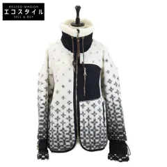 LOUIS VUITTON　ルイヴィトン　【美品/国内正規/25年製】RW251WW PAU FSJA12 オンブレモノグラム フリース　38のサムネイル