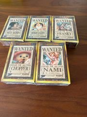 원피스 주문서 미니 퍼즐 150 ONE PIECE 5개 쵸퍼 로빈 나미 루피 프랭키