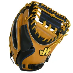 ハタケヤマ HATAKEYAMA  ソフトボール用 捕手用 M3型 限定モデル ソフト ボール キャッチャー ミット グラブ (26F D-PRO-M3D)