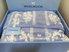 WEDGWOOD ウェッジウッド シルク毛布 140×200cm ブルーのサムネイル