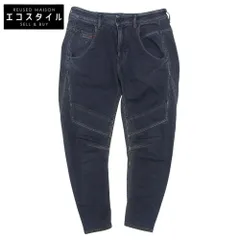 DIESEL　ディーゼル　FAYZA-NE SP ストレッチパンツ ボトムス メンズ ネイビー W25　W25のサムネイル
