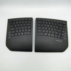 Perixx ワイヤレス エルゴノミクスキーボード PERIBOARD-624 分離型 スプリットキーボード【MY347】のサムネイル