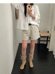 CIAOPANIC 2WAYロールアップワイドハーフパンツ - メルカリ