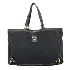 GUCCI グッチ GG柄 レザー トートバッグ ネイビーグリーン - メルカリ