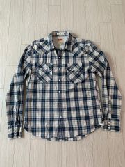 SAMURAI JEANS】ウエスタンシャツ/15周年/navy/651 - メルカリ