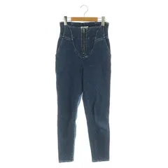 フミカ ウチダ FUMIKA_UCHIDA STRETCH DENIM CORSET PANTS デニムパンツ ジーンズ 34 青 ブルー /SS ■OSのサムネイル