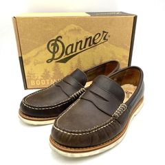 極美品】danner 3eye デッキシューズ 厚底 本革 8½(26.5) - メルカリ