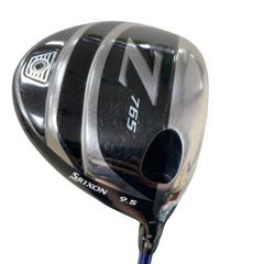 叩ける】シャフト2本（6xとS）スリクソン z765ドライバー 9.5度
