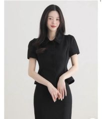 LALUNE 韓国 エステ アイリスト 制服 ユニフォーム 美容受付 LALUNE 韓国 エステ アイリスト 制服 ユニフォーム 美容受付 - メルカリ