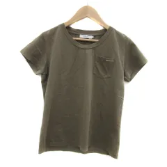 ラブレス LOVELESS Tシャツ カットソー 半袖 ラウンドネック 無地 34 XS カーキ /YS33 のサムネイル