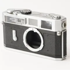 ★人気！超美品★Canon MODEL 7キヤノン レンジファインダー 2026年最新】CANON 7 レンジファインダーの人気アイテム - メルカリ