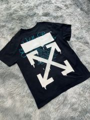 off white tシャツブラック黒ホワイト半袖プリント数学ローマ字ロゴ 