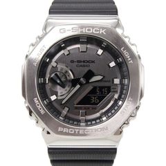97)【極美品】G-SHOCK シルバー GM2100 カシオーク - メルカリ
