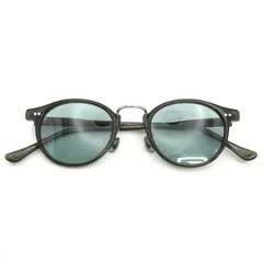 未使用 ayame アヤメ サングラス ANTON 日本製 アントン ボストン コンビ OLIVE 54000974のサムネイル