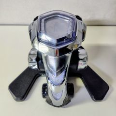 パチンコ 三共(ビスティ) フリーダム枠 レバー&ハンドルユニット 銀