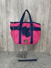 LANVIN ランバン リボン 2WAY ハンド バッグ size-/ピンク ■■ レディースのサムネイル