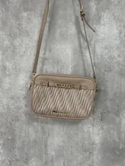 JILL by JILL STUART ジルバイジルスチュアート パフィー ポシェット ショルダー バッグ size-/ピンク ■■ レディース