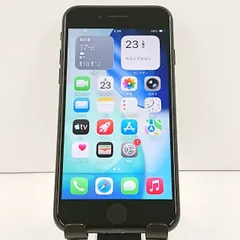 iPhoneSE 第2世代 64GB au ブラック 送料無料 本体 c20063