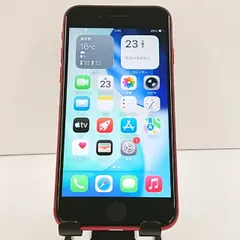 iPhoneSE 第2世代 64GB au レッド 送料無料 本体 c20067