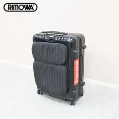 ☆RIMOWA☆リモワ スーツケース キャリーケース Salsa Deluxe Hybrid サルサデラックス ハイブリッド 4輪 31L 12万のサムネイル