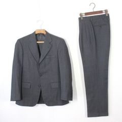 極美品】UNIVERSAL LANGUAGE × REDA スーツ 46 8Drop Y5 スリム体 M 黒