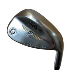 【中古】 タイトリスト VOKEY SPIN MILLED(2009) 58°/08° ウェッジ WG NS PRO 950GH (フレックスS) メンズ 男性用 右利き 右用 Cランク ゴルフクラブのサムネイル