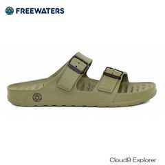 Free Waters Freewaters 비치 샌들 복구 샌들 CLOUD9 EXPLORER 클라우드 나인 탐색기