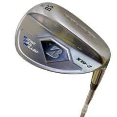 ブリヂストン　ツアーB XW-F ウェッジ　52 58 ２本セット DG120 中古】 ブリヂストン TOUR B XW-2(シルバー) 58°/12° ウェッジ WG 純正