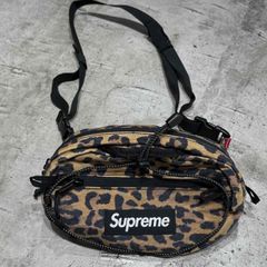 Supreme Leopard Waist Bag CORDURA 20FW - メルカリ