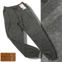 新品正規 ノースフェイス 海外限定 ホールガーメント ウール MERINO AIRWOOL ジョガーパンツ W85(L) チャコール(CHC)のサムネイル