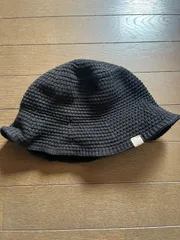 moz　モズ　バケットハット　ブラック　中古