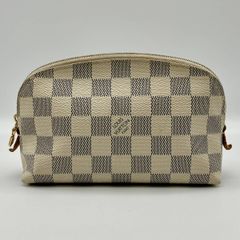 LOUIS VUITTON ダミエ アズール ポシェット コスメティック - メルカリ