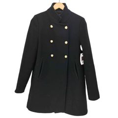 値下げ！ZARA ザラ ナポレオンコート ダブルブレスト ハイネック